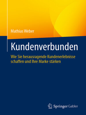 cover image of Kundenverbunden